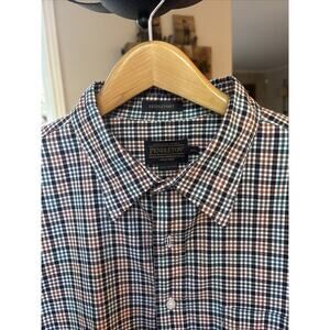 Pendleton Bridgeport Button Down Shirt Men’s Size XXL Long Sleeve Plaid
